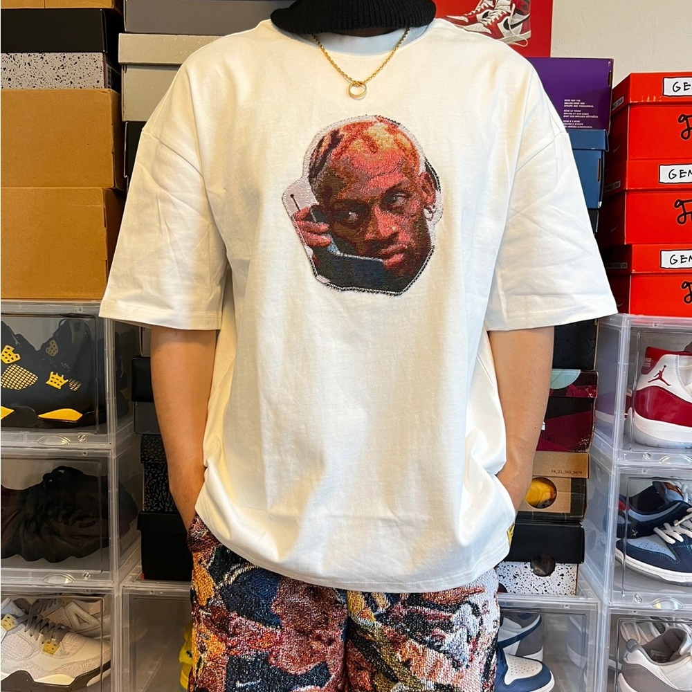 Dennis Rodman woven shirt